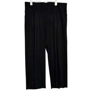 Torrid Black Pull-On Stretch Dress Pants‎ Size 22 Tall Plus